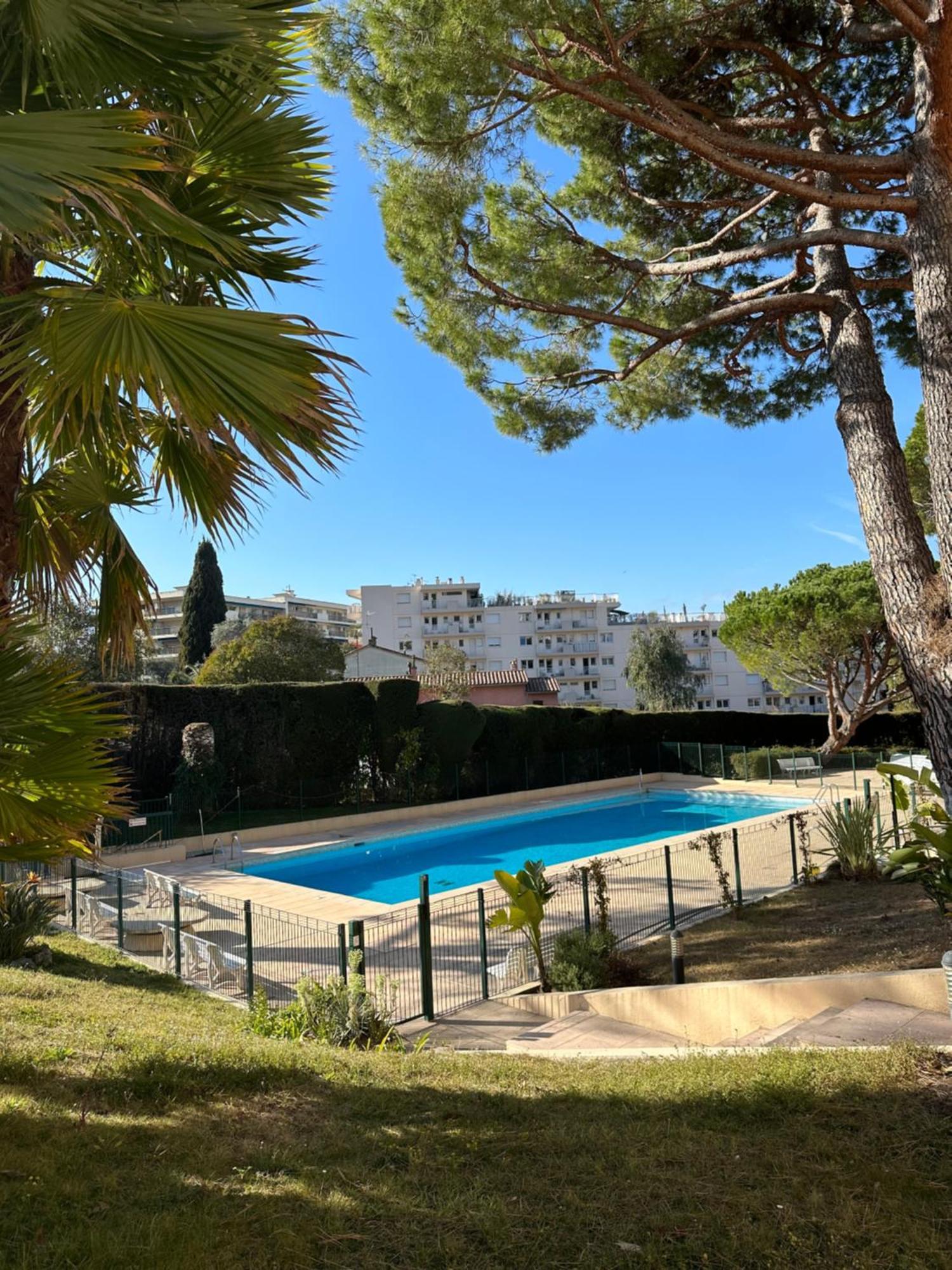 L'Azur - Apt De Standing - Piscine - Parking Le Cannet Exteriér fotografie